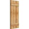 Ekena Millwork Joined Board-n-Batten Shutters, Rough Sawn Western Red Cedar, 16 1/8W x 37H, PR RBJ06S16X037RWR - alternate 5